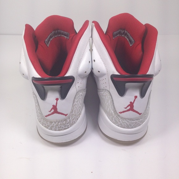 AIR JORDAN SON OF MARS  SZ 9.5 FIRE RED OG RETRO - Picture 3 of 9